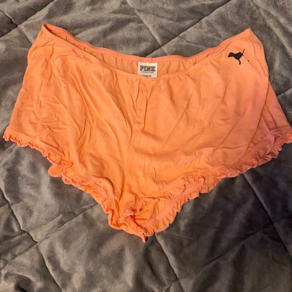 PINK pj shorts